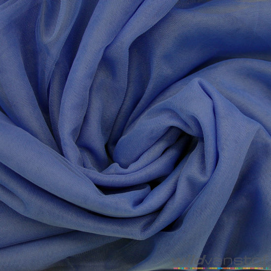 Mesh tule - kobaltblauw