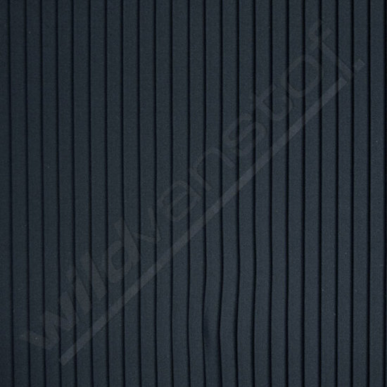 Plissé 10mm - marineblauw 2