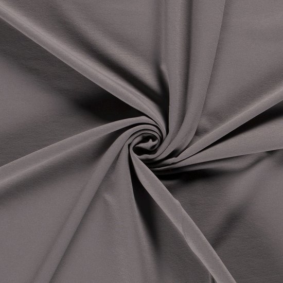 French terry - muizengrijs 254