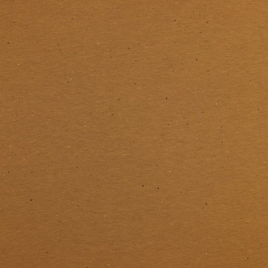 Sweater - oker met spikkel