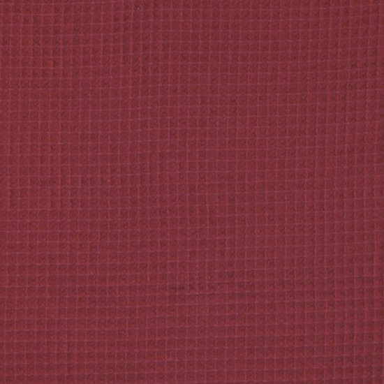 Gewafeld katoen - steenrood 27