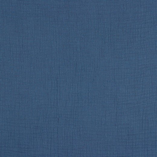 Tetradoek gots - jeansblauw 35