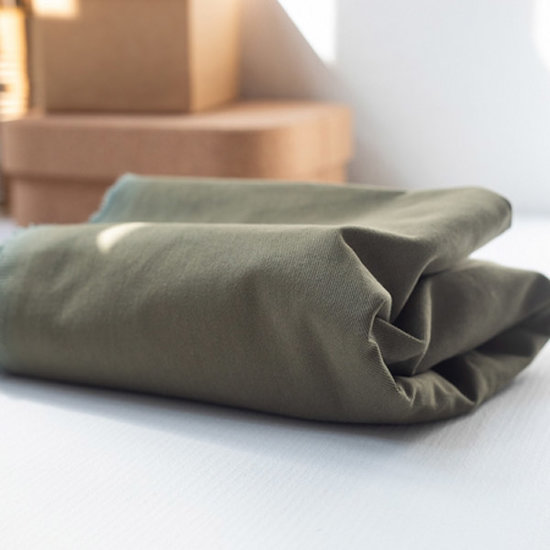Canvas - washed twill khaki