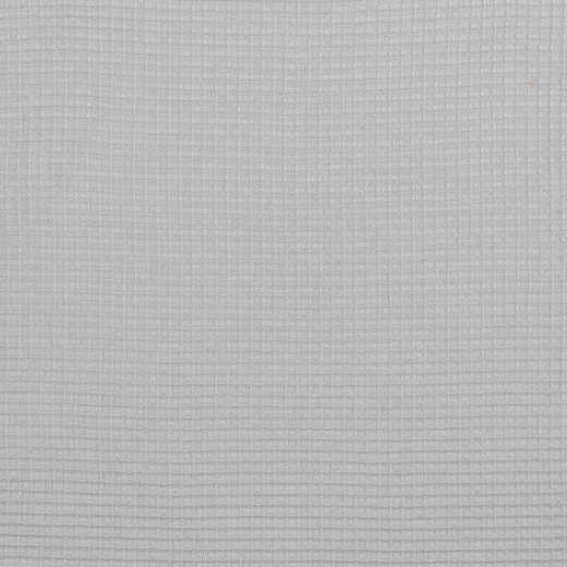 Gewafeld katoen - lichtgrijs 4