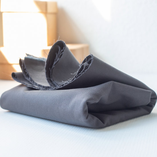 Canvas - Washed twill dark grey