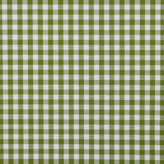 Katoen - vichy ruit mosgroen (10mm)