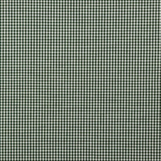 Katoen - vichy ruit donkergroen (3mm)