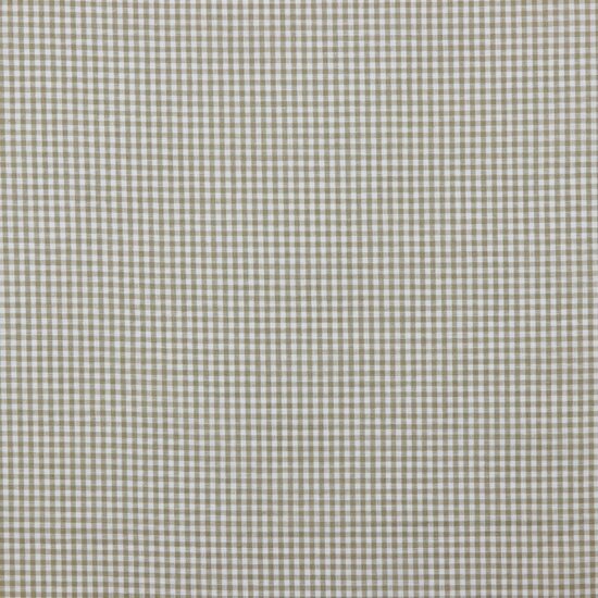 Katoen - vichy ruit beige (3 mm)