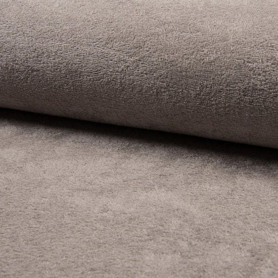 Bamboobadstof - taupe