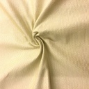 Geweven - Lichtgeel met lurex zilverdraad