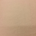 Geweven - Lichtroze met lurex zilverdraad