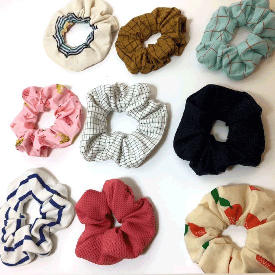Naaikit scrunchie set