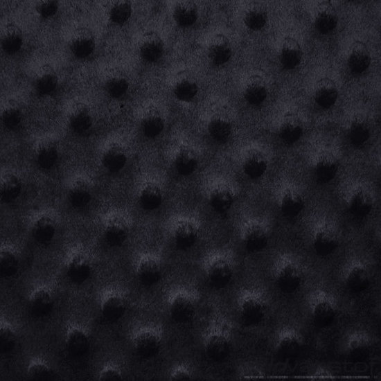 Minky fleece - Marineblauw 8