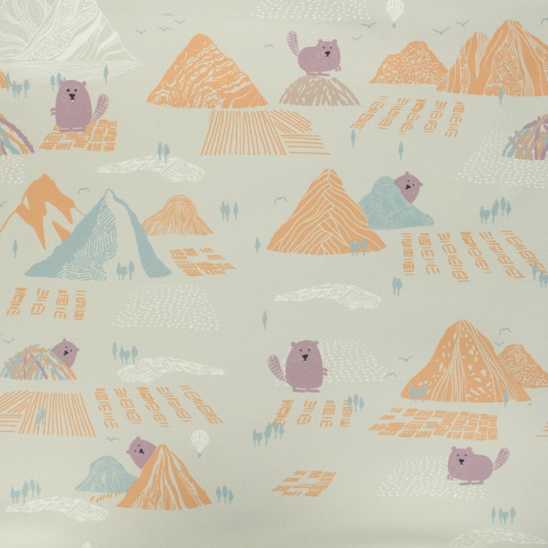 Softshell - bever in de bergen