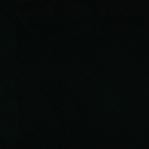 Flanel uni - zwart 1