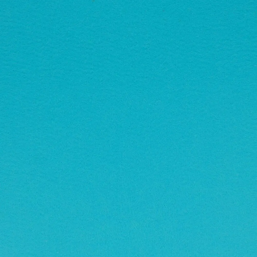 Vilt 2mm - turkoois 51