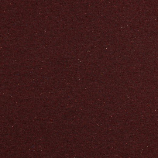 Sweater - bordeau met spikkel