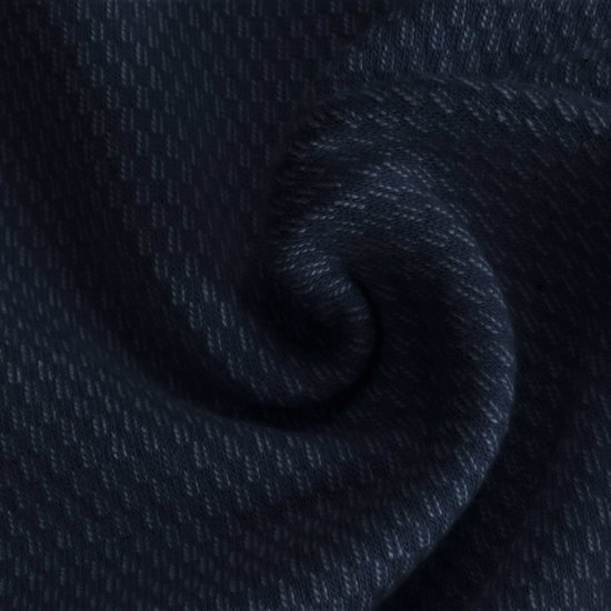 Sweater tweed - marineblauw