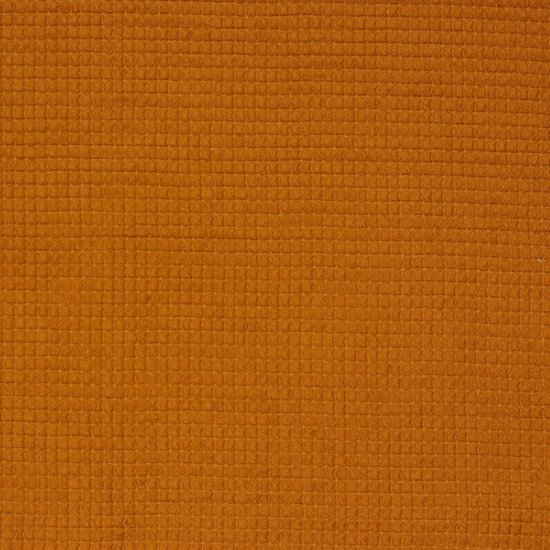 Gewafeld katoen - roest 35