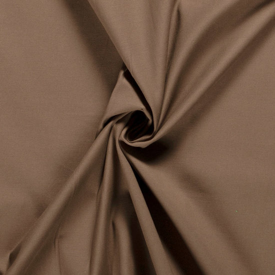 Stretchgabardine - gust zachtbruin