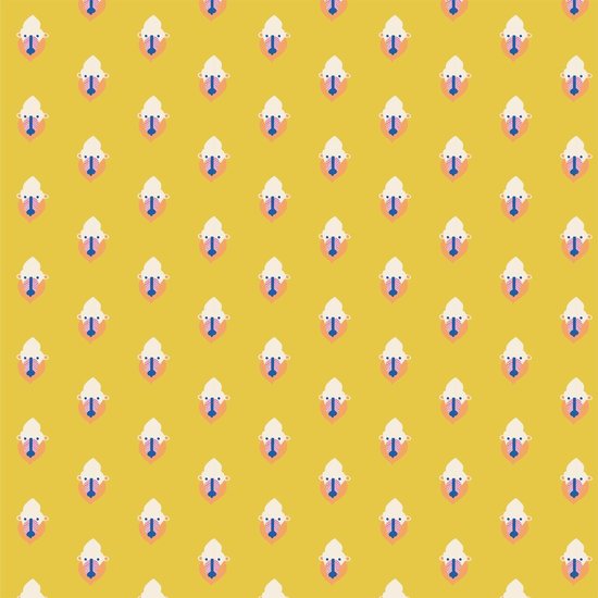 Katoen - Apendroom geel