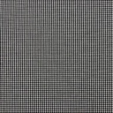 Katoen - Vichy ruit zwart (3mm)