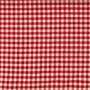 Katoen - rode vichy 280