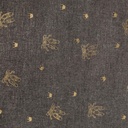 Katoen - Gouden ballerinaschoentjes