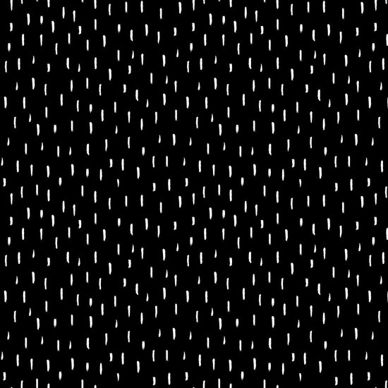 Jersey - Zwart met witte neerslag