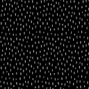 Jersey - Zwart met witte neerslag