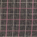 Gebreid - Prince de galle roze raster