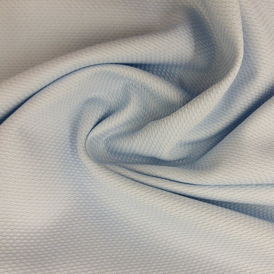 Pique golf - Lichtblauw