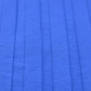 Jersey - Plissé gebreid blauw