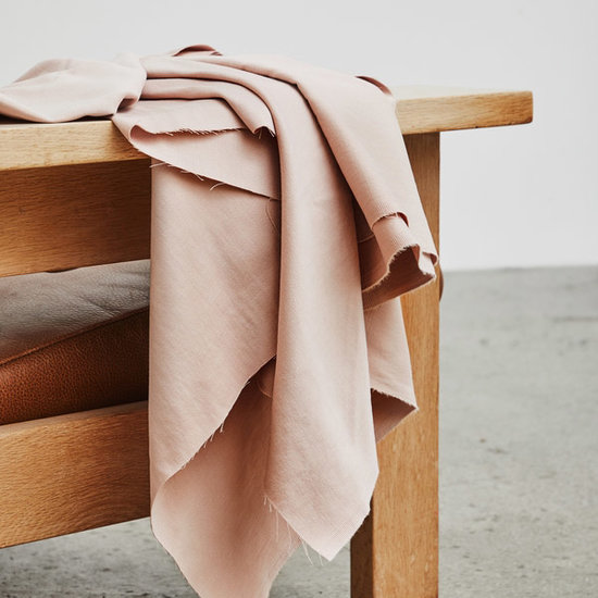 Katoen - organic weighty cotton pink