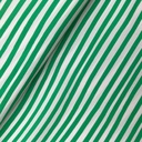 Viscose - Strepen fluogroen