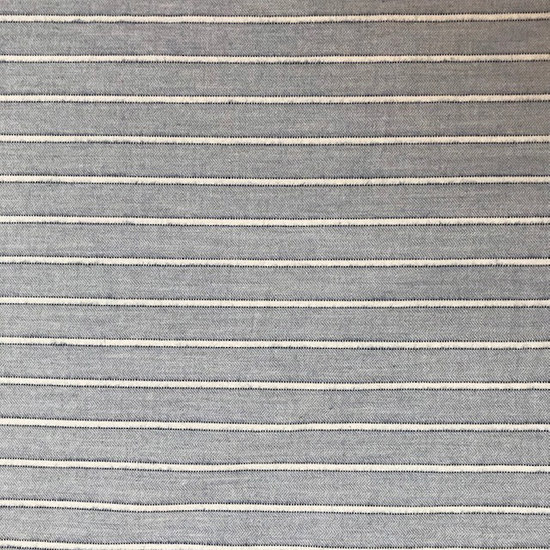 Katoen - Lichte denim met streep