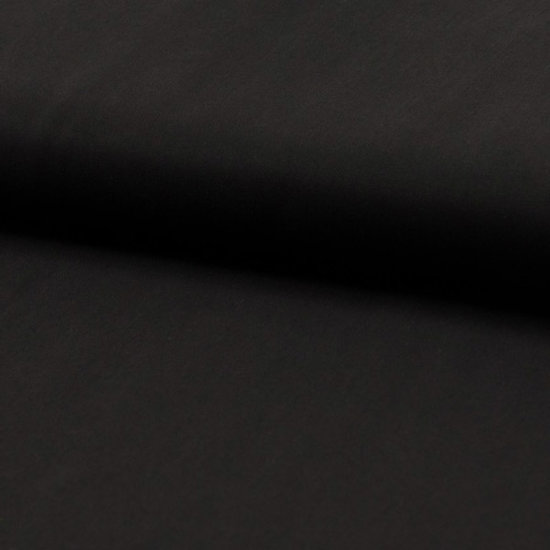 Tencel - effen zwart 69