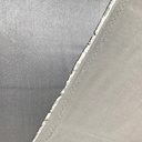 Viscose - Glanzend middengrijs