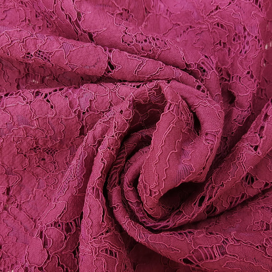 Kant paneel - Bloemen paars 130cm