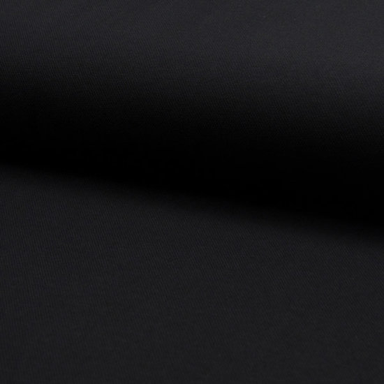 Jersey - polo piqué zwart