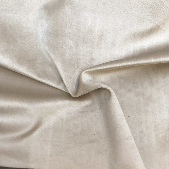 Velours - lichtbeige deco