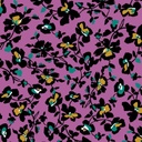 Lycra - Klimbloem op lilaroze