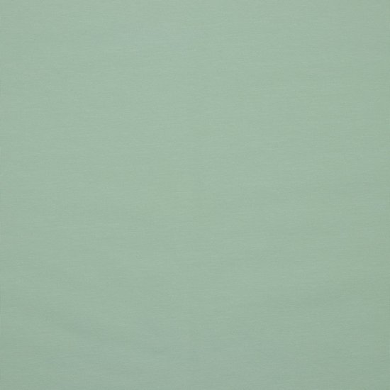 French terry gots - pastelgroen 015