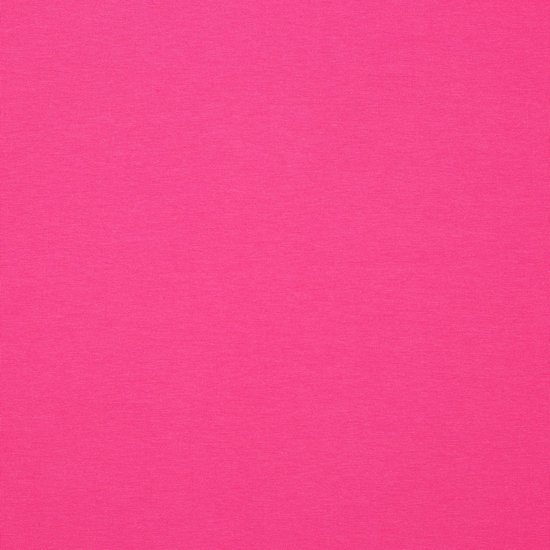 French terry gots - fuchsia 033