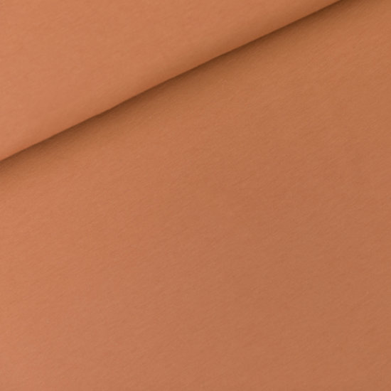 French terry - Playtime Pecan brown