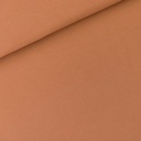 French terry - Playtime Pecan brown