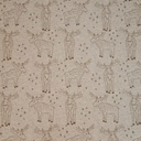 French terry - Rendieren op gemeleerd beige