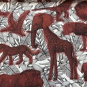 Canvas - Mix and match dieren op bladen