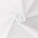 Katoen percale 305cm - Wit