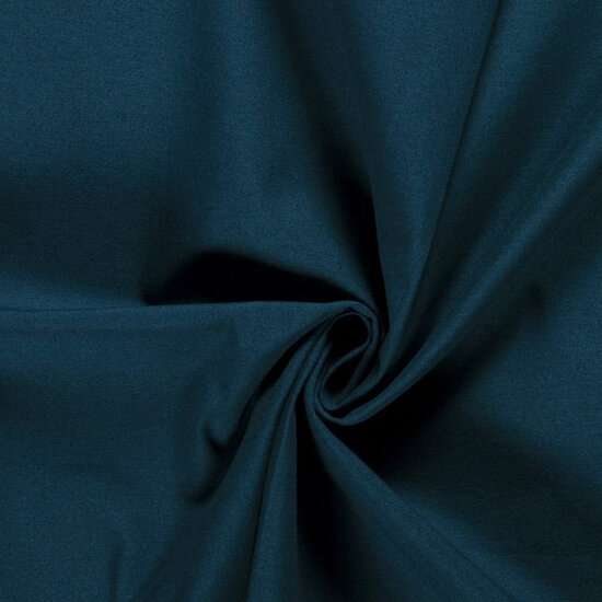 Gabardine - Petrolblauw 024